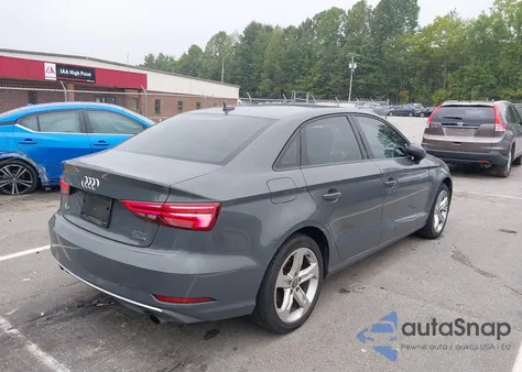 2017 Audi A3 2.0T Premium from USA, damaged, VIN WAUB8GFF4H1068326